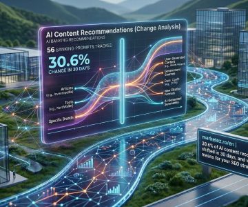30.6% of AI content recommendations shifted in 30 days. What that means for your SEO strategy
