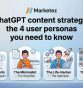 ChatGPT content strategy: the 4 user personas you need to know